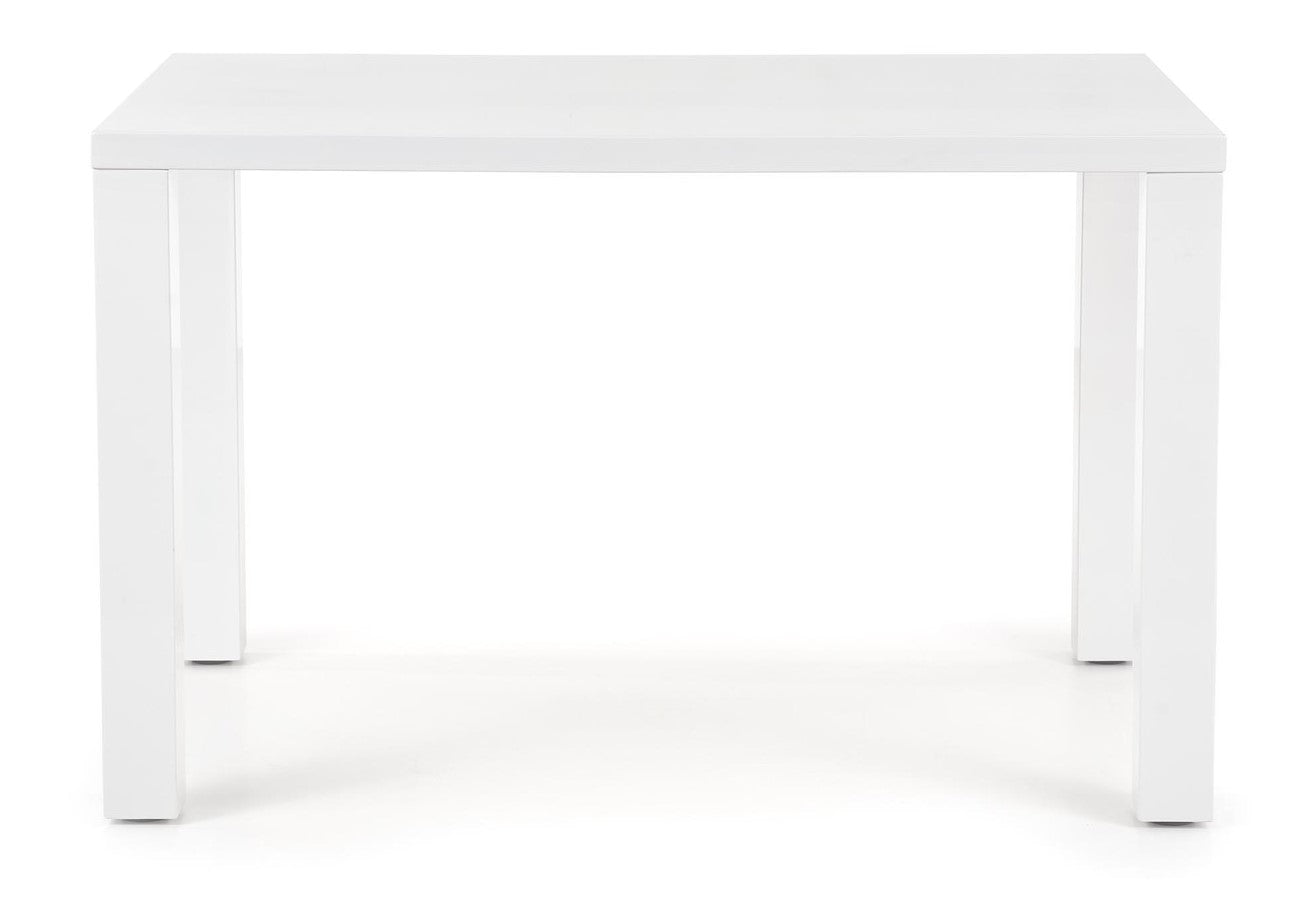Kitchen Table Ronald | size: Length: 80cm, Width: 120cm, Height: 75cm | color: White | image: 3 | variant: 1011221