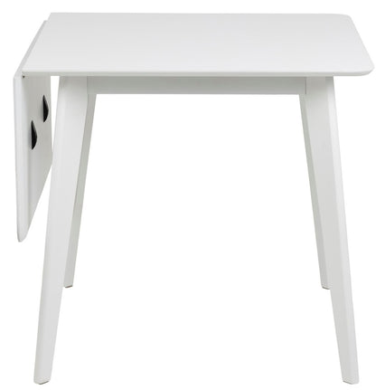 Kitchen Table Roxby 2 | size: Length: 80cm, Width: 120cm, Height: 76cm | color: White | image: 1 | variant: 1006501
