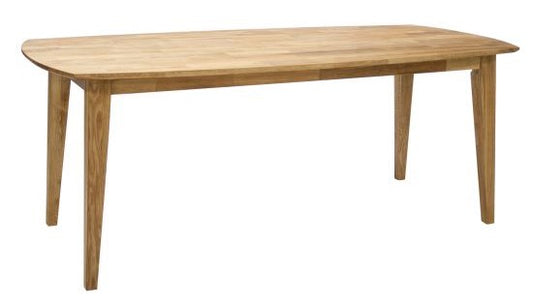 Kitchen Table Sandnes | size: Length: 90cm, Width: 190cm, Height: 75cm | color: Oak | image: 1 | variant: 1005084