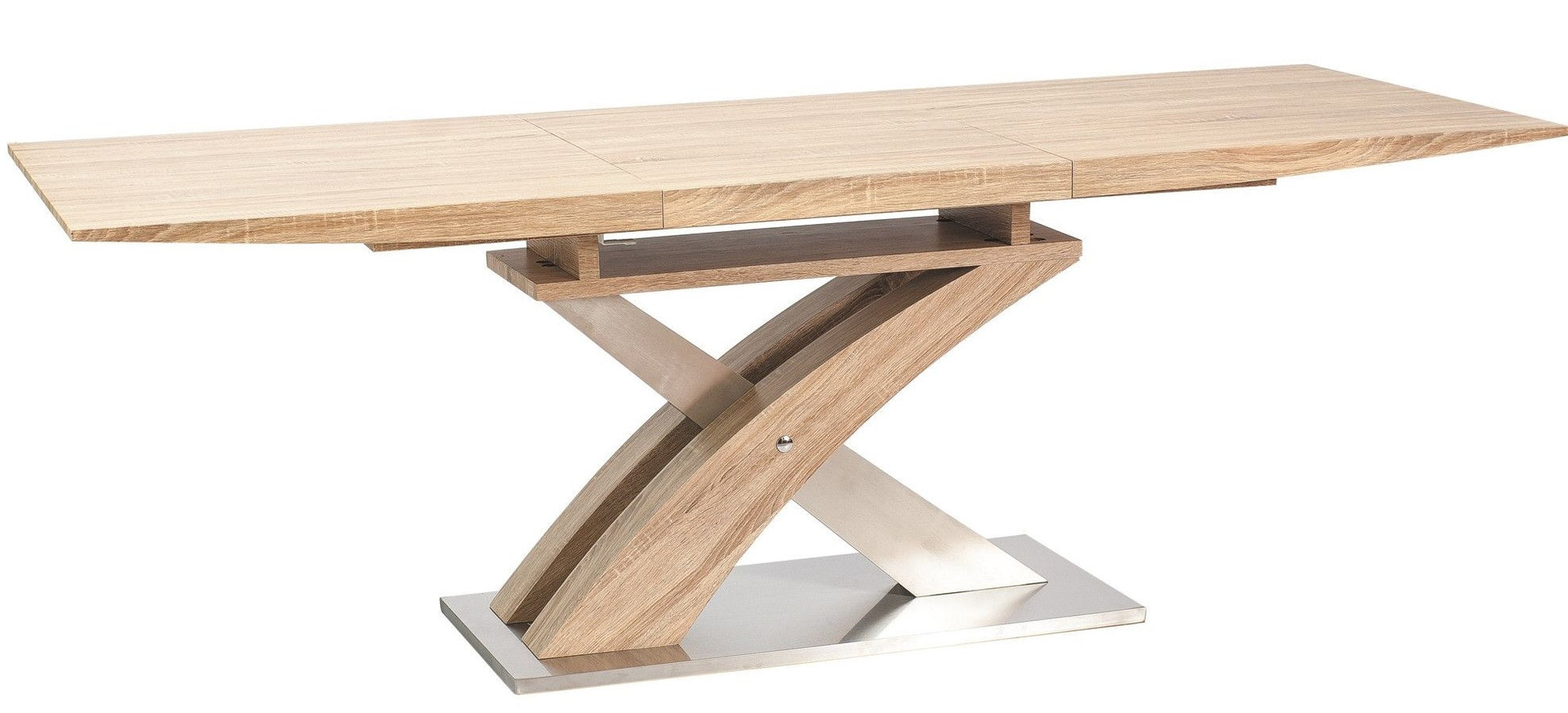 Kitchen Table Sandor | size: Length: 90cm, Width: 220cm, Height: 77cm | color: Oak | image: 1 | variant: 1006468