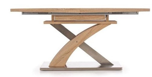 Kitchen Table Sandor | size: Length: 90cm, Width: 220cm, Height: 77cm | color: Oak | image: 6 | variant: 1006468