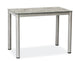 Kitchen Table Scunthorpe | size: Length: 60cm, Width: 100cm, Height: 75cm | color: Gray | image: 1 | variant: 1004324
