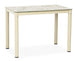 Kitchen Table Scunthorpe | size: Length: 60cm, Width: 80cm, Height: 75cm | color: Cream color | image: 1 | variant: 1004329