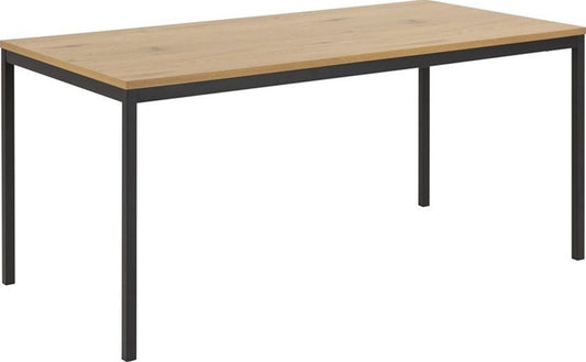 Kitchen Table Seaford | size: Length: 80cm, Width: 160cm, Height: 74cm | color: Oak | image: 1 | variant: 1011775