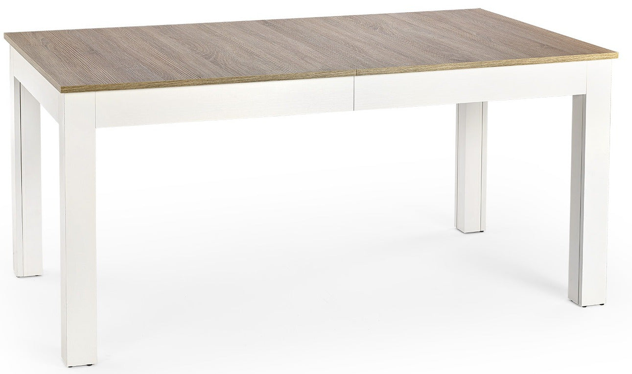 Kitchen Table Seweryn | size: Length: 90cm, Width: 300cm, Height: 76cm | color: White/Oak | image: 1 | variant: 1006401