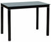Kitchen Table Solihull | size: Length: 60cm, Width: 100cm, Height: 75cm | color: Black | image: 0 | variant: 1004334