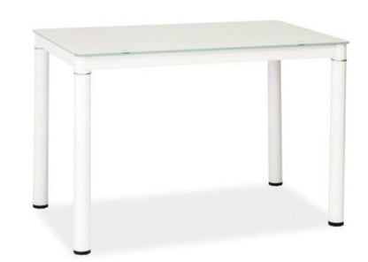Kitchen Table Solihull | size: Length: 60cm, Width: 100cm, Height: 75cm | color: White | image: 1 | variant: 1004335
