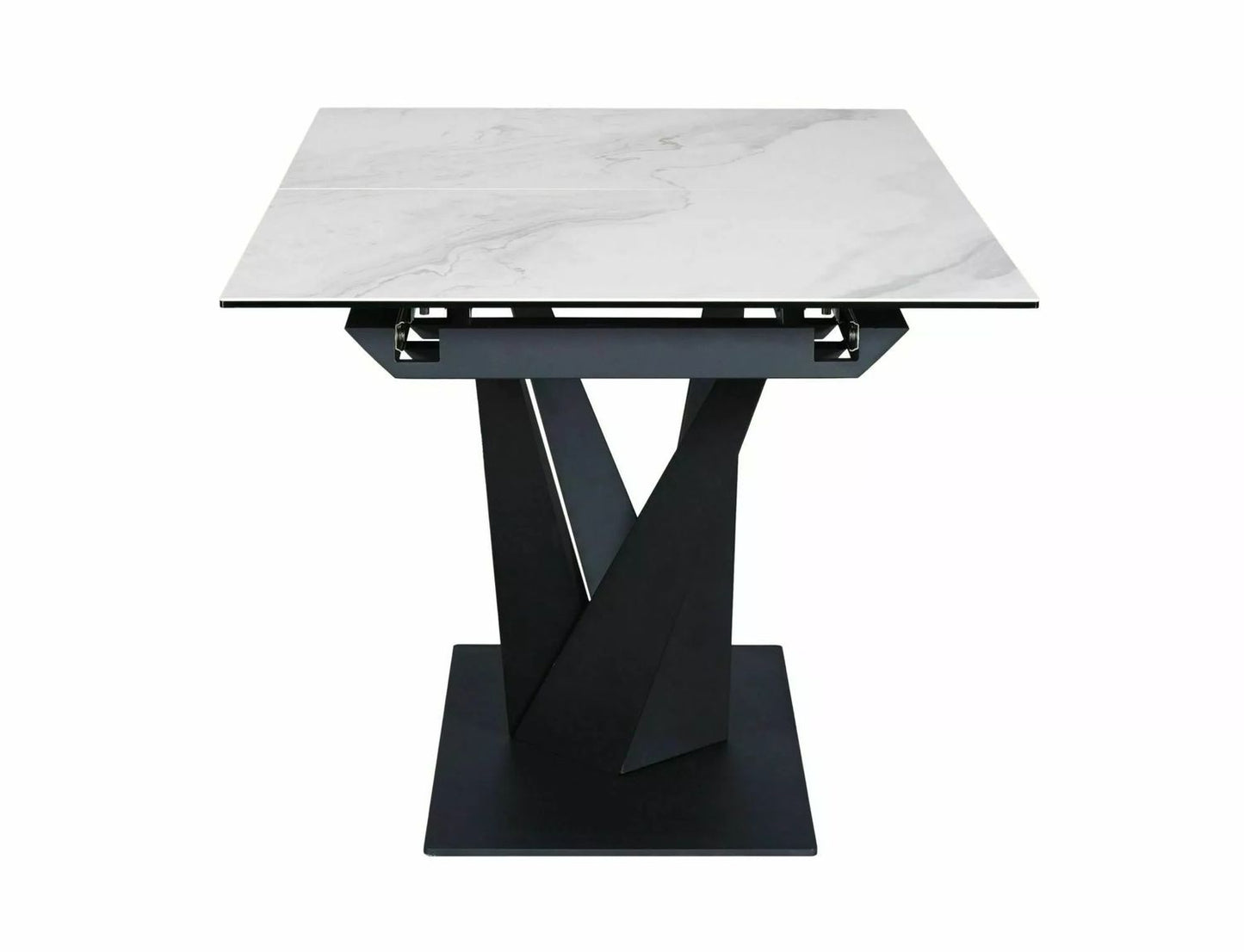 Kitchen Table Sorento 2 | size: Length: 90cm, Width: 220cm, Height: 76cm | color: White | image: 5 | variant: 1017932