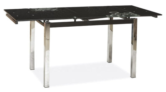 Kitchen Table South Shields | size: Length: 74cm, Width: 170cm, Height: 75cm | color: Black | image: 1 | variant: 1004337