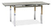 Kitchen Table South Shields | size: Length: 74cm, Width: 170cm, Height: 75cm | color: Gray | image: 1 | variant: 1004338