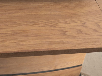 Kitchen Table Southend | size: Length: 80cm, Width: 180cm, Height: 76cm | color: Black/Oak | image: 8 | variant: 1007665