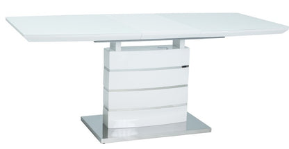 Kitchen Table Southend | size: Length: 80cm, Width: 180cm, Height: 76cm | color: White | image: 1 | variant: 1004344