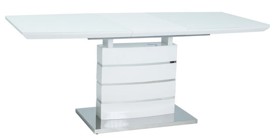 Kitchen Table Southend | size: Length: 80cm, Width: 180cm, Height: 76cm | color: White | image: 1 | variant: 1004344