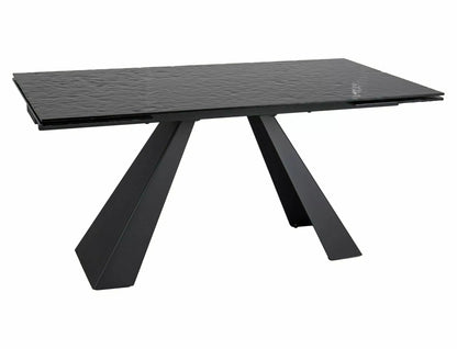 Kitchen Table St Helens | size: Length: 90cm, Width: 240cm, Height: 76cm | color: Black | image: 1 | variant: 1004348