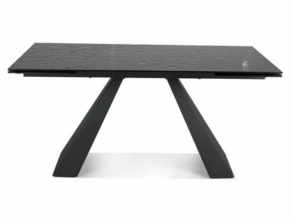Kitchen Table St Helens | size: Length: 90cm, Width: 240cm, Height: 76cm | color: Black | image: 2 | variant: 1004348