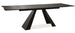 Kitchen Table St Helens | size: Length: 90cm, Width: 240cm, Height: 76cm | color: Matte/Black | image: 1 | variant: 1004347