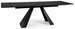 Kitchen Table St Helens | size: Length: 90cm, Width: 240cm, Height: 77cm | color: Black | image: 0 | variant: 1004409