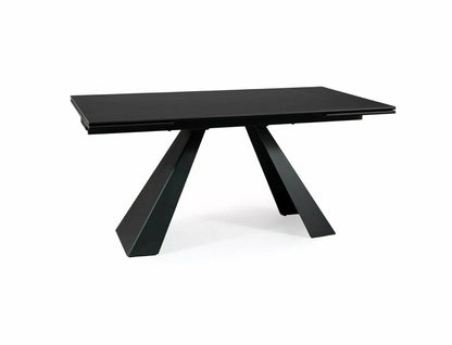 Kitchen Table St Helens | size: Length: 90cm, Width: 240cm, Height: 77cm | color: Black | image: 1 | variant: 1004409