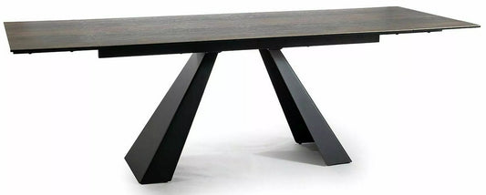 Kitchen Table St Helens | size: Length: 90cm, Width: 240cm, Height: 77cm | color: Brown | image: 0 | variant: 1004407