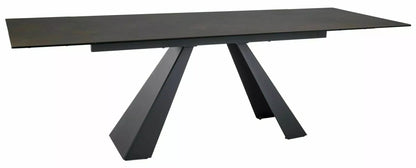Kitchen Table St Helens | size: Length: 90cm, Width: 240cm, Height: 77cm | color: Brown | image: 0 | variant: 1004408