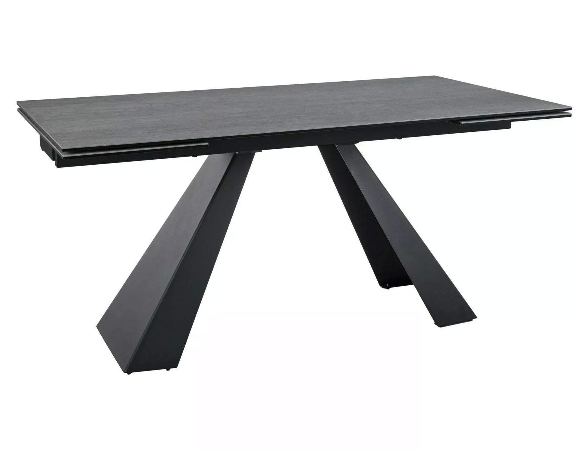 Kitchen Table St Helens | size: Length: 90cm, Width: 240cm, Height: 77cm | color: Gray | image: 1 | variant: 1004410