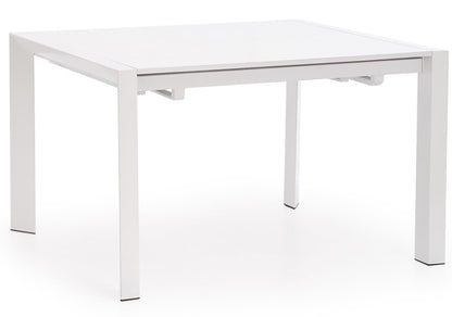 Kitchen Table Stanford | size: Length: 80cm, Width: 210cm, Height: 76cm | color: White | image: 1 | variant: 1011286