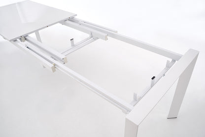 Kitchen Table Stanford | size: Length: 80cm, Width: 210cm, Height: 76cm | color: White | image: 6 | variant: 1011286
