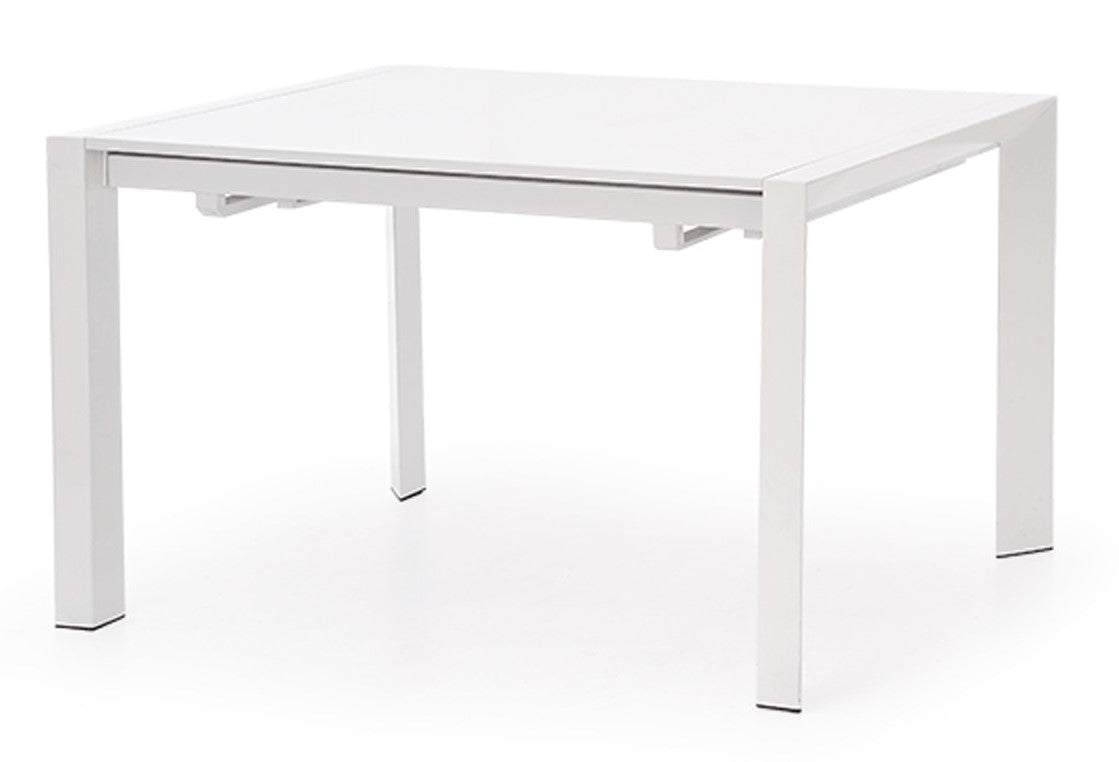 Kitchen Table Stanford | size: Length: 80cm, Width: 210cm, Height: 76cm | color: White | image: 7 | variant: 1011286