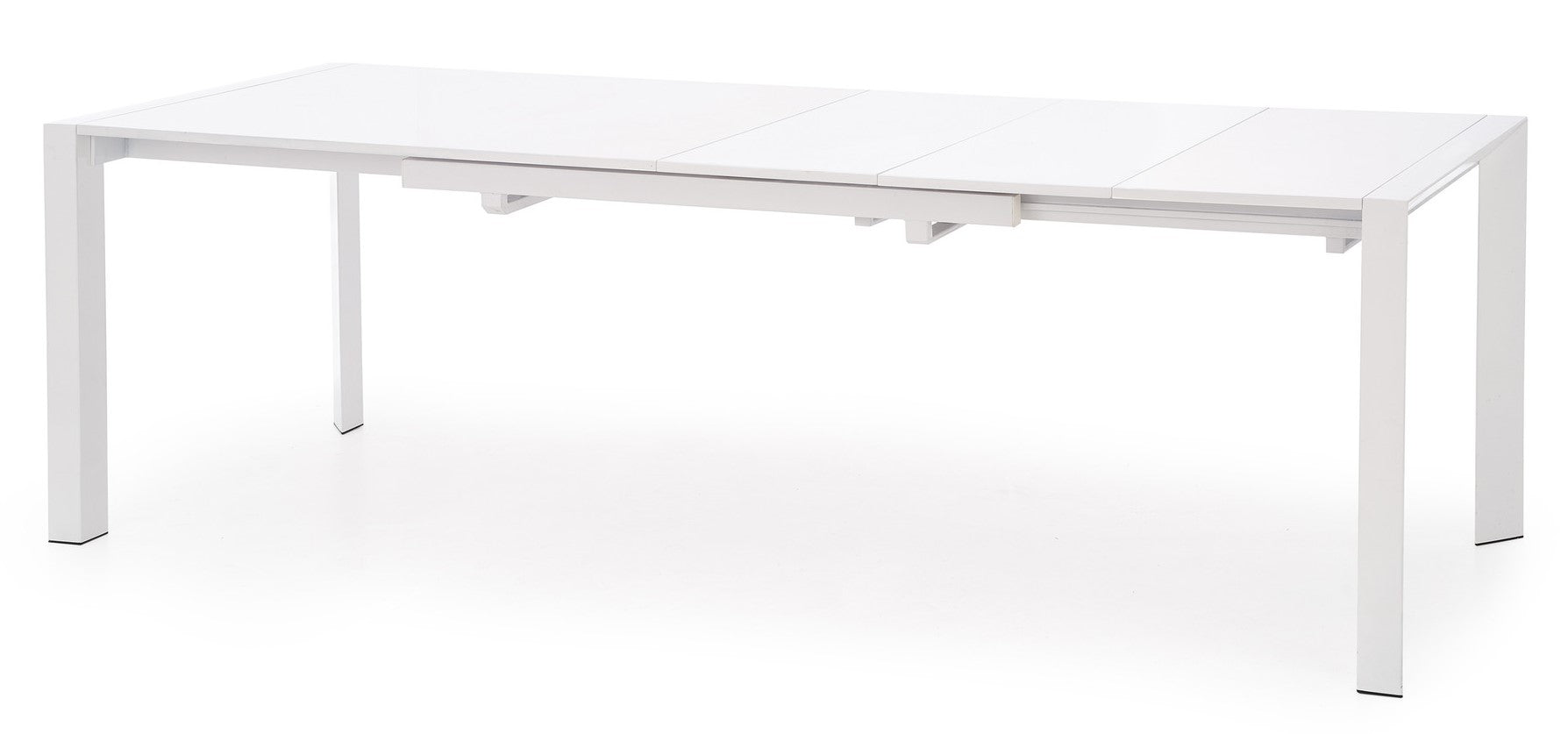 Kitchen Table Stanford | size: Length: 80cm, Width: 210cm, Height: 76cm | color: White | image: 9 | variant: 1011286