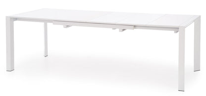 Kitchen Table Stanford | size: Length: 80cm, Width: 210cm, Height: 76cm | color: White | image: 9 | variant: 1011286