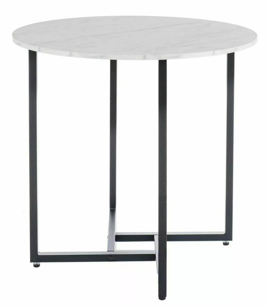 Kitchen Table Stockport | size: Length: 80cm, Width: 80cm, Height: 76cm, Diameter: 80cm | color: White | image: 0 | variant: 1004350