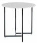 Kitchen Table Stockport | size: Length: 80cm, Width: 80cm, Height: 76cm, Diameter: 80cm | color: White | image: 0 | variant: 1004350