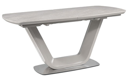 Kitchen Table Swindon | size: Length: 90cm, Width: 220cm, Height: 76cm | color: Gray | image: 1 | variant: 1004355