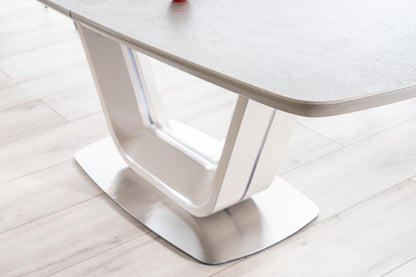 Kitchen Table Swindon | size: Length: 90cm, Width: 220cm, Height: 76cm | color: Gray | image: 5 | variant: 1004355