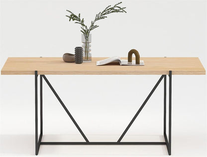 Kitchen Table Thun | size: Length: 90cm, Width: 180cm, Height: 75cm | color: Oak | image: 2 | variant: 1006300