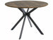 Kitchen Table Torquay | size: Length: 100cm, Width: 100cm, Height: 76cm, Diameter: 100cm | color: Brown | image: 1 | variant: 1004359