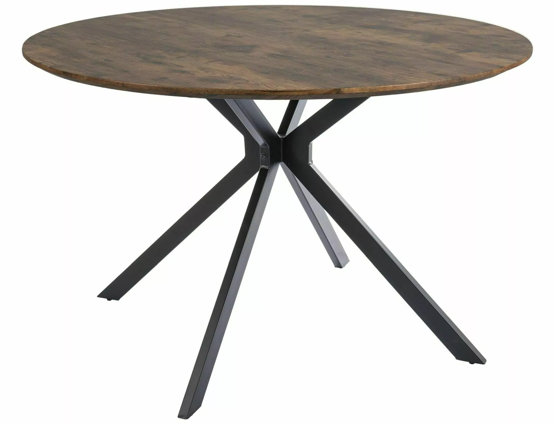 Kitchen Table Torquay | size: Length: 120cm, Width: 120cm, Height: 76cm, Diameter: 120cm | color: Brown | image: 2 | variant: 1004363