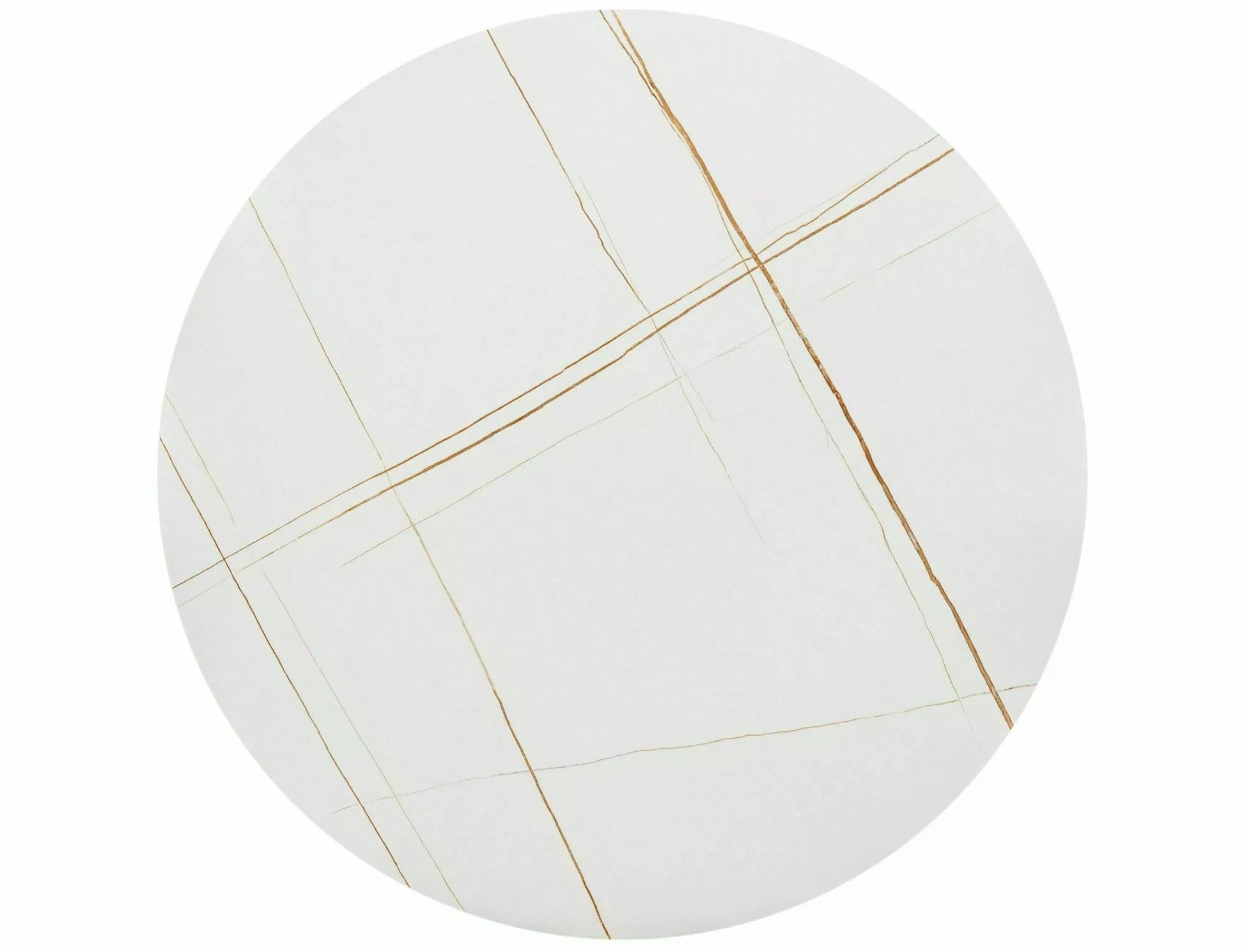 Kitchen Table Walsall | size: Length: 80cm, Width: 80cm, Height: 75cm, Diameter: 80cm | color: White/Black | image: 1 | variant: 1004365