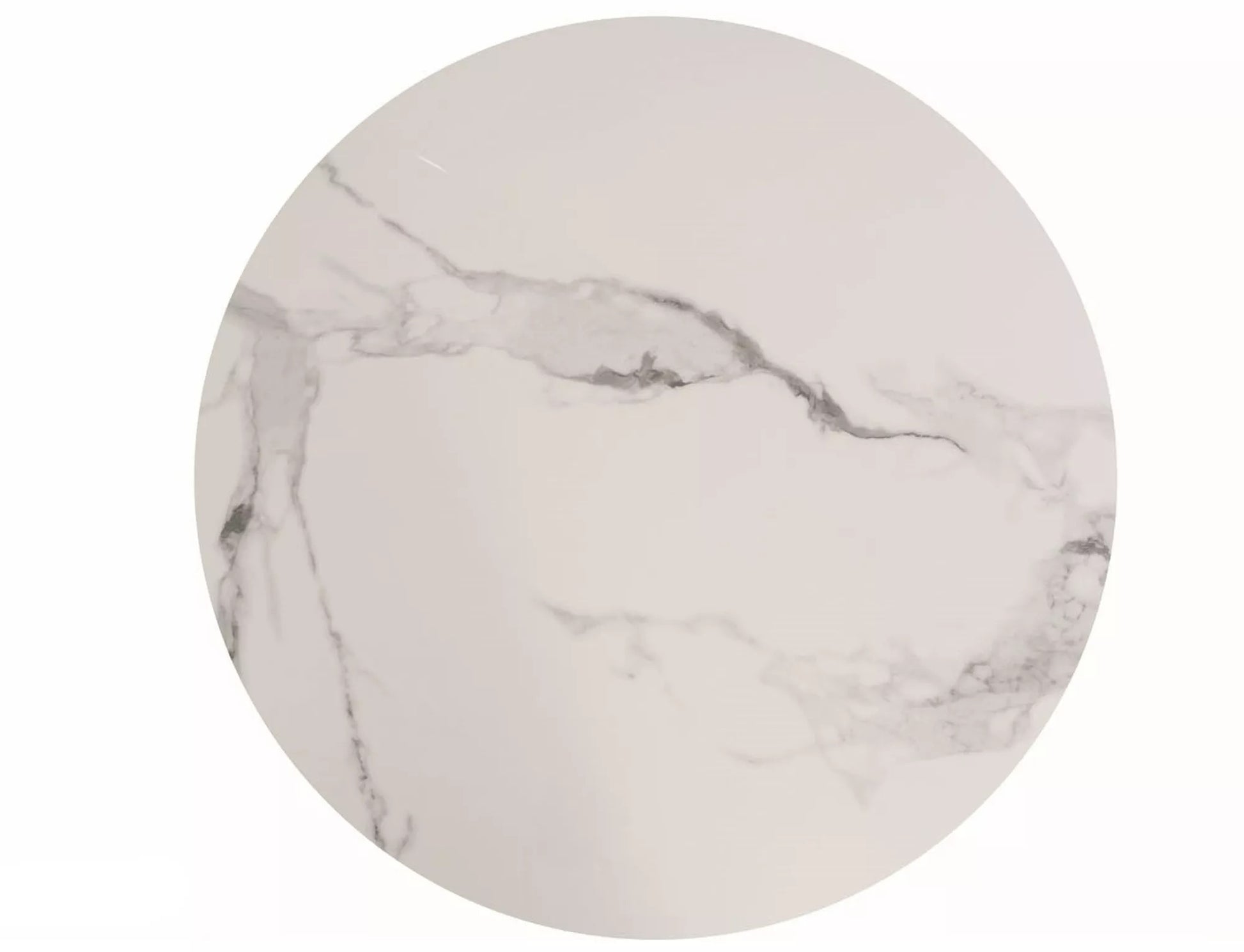 Kitchen Table Walsall | size: Length: 80cm, Width: 80cm, Height: 75cm, Diameter: 80cm | color: White | image: 1 | variant: 1004366