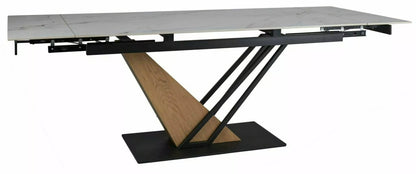 Kitchen Table Warrington | size: Length: 90cm, Width: 240cm, Height: 75cm | color: White | image: 0 | variant: 1004371