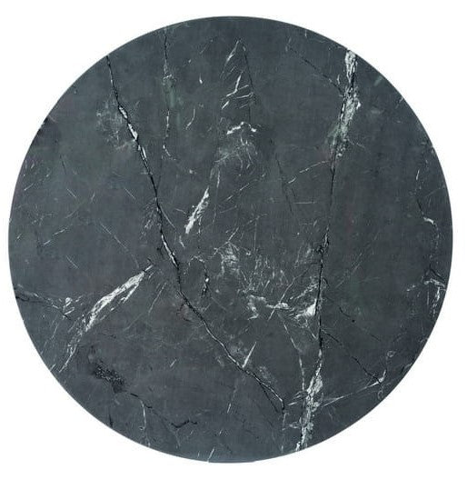 Kitchen Table West Brindisi | size: Length: 80cm, Width: 140cm, Height: 76cm | color: Black | image: 6 | variant: 1007816
