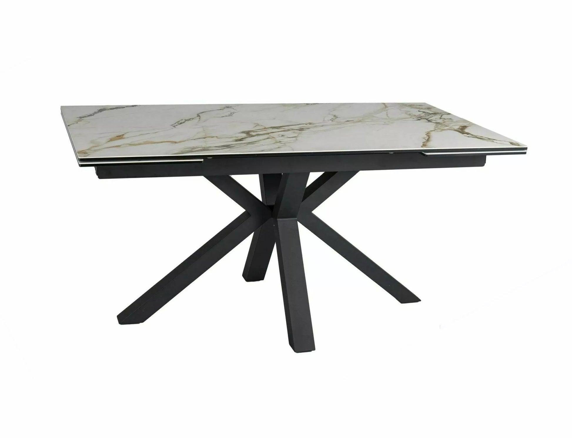Kitchen Table West Dakar | size: Length: 90cm, Width: 240cm, Height: 76cm | color: White | image: 1 | variant: 1007959