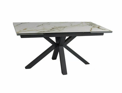 Kitchen Table West Dakar | size: Length: 90cm, Width: 240cm, Height: 76cm | color: White | image: 1 | variant: 1007959