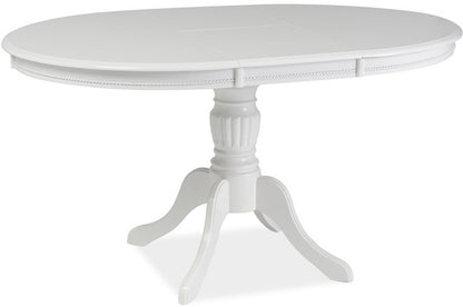 Kitchen Table West Deal | size: Length: 106cm, Width: 141cm, Height: 76cm, Diameter: 106cm | color: White | image: 2 | variant: 1007773