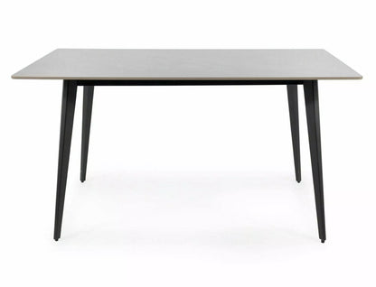 Kitchen Table West Edinburgh | size: Length: 80cm, Width: 140cm, Height: 75cm | color: Gray | image: 1 | variant: 1007970