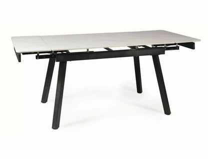 Kitchen Table West Edmonton | size: Length: 85cm, Width: 180cm, Height: 76cm | color: White | image: 1 | variant: 1007971