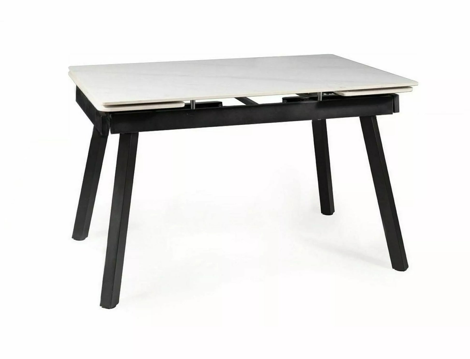 Kitchen Table West Edmonton | size: Length: 85cm, Width: 180cm, Height: 76cm | color: White | image: 2 | variant: 1007971