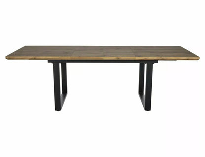 Kitchen Table West Hanoi | size: Length: 90cm, Width: 240cm, Height: 76cm | color: Oak | image: 4 | variant: 1007989