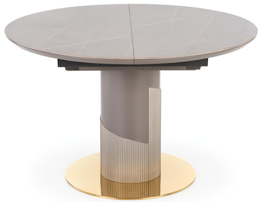 Kitchen Table West Helsinki | size: Length: 120cm, Width: 160cm, Height: 76cm | color: Gray | image: 2 | variant: 1007500