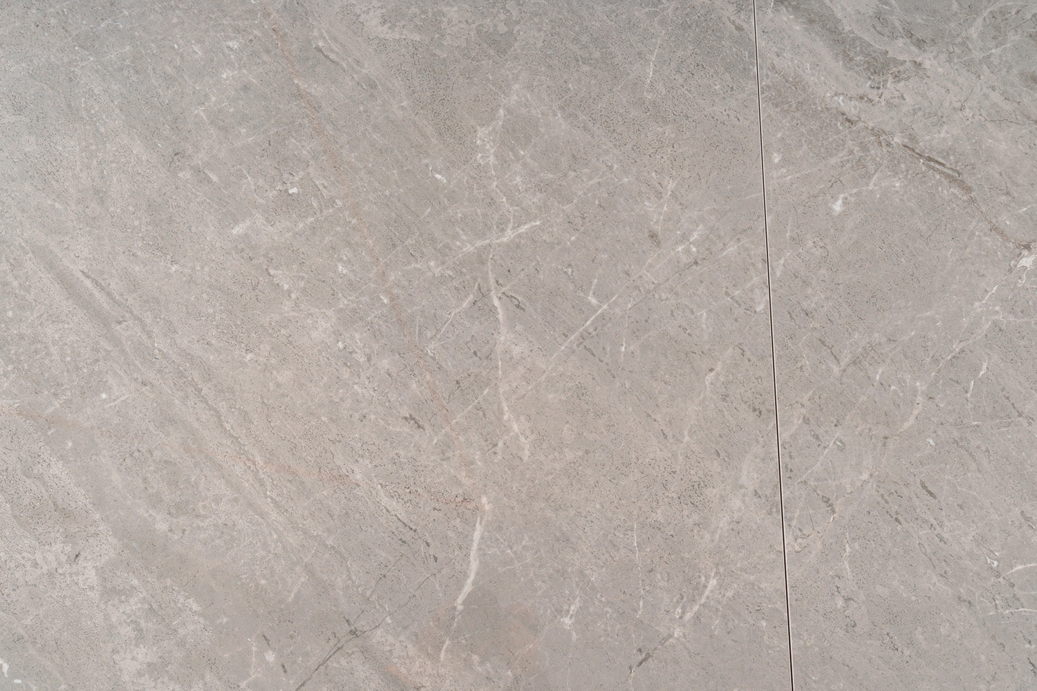 Kitchen Table West Zaragoza | size: Length: 90cm, Width: 210cm, Height: 76cm | color: Marble/Grey | image: 5 | variant: 1007685